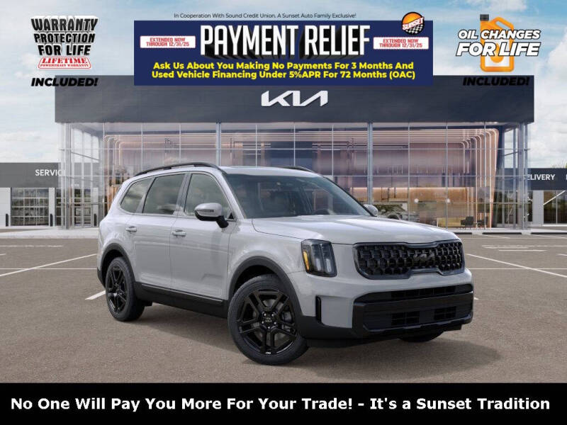 2025 Kia Telluride EX X-Line