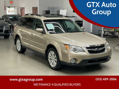 2009 Subaru Outback for sale at GTX Auto Group in West Chester OH