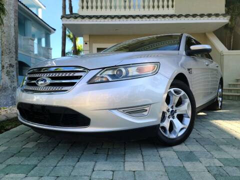 2011 Ford Taurus for sale at Monaco Motor Group in New Port Richey FL