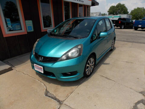 2012 Honda Fit for sale at Autoland in Cedar Rapids IA