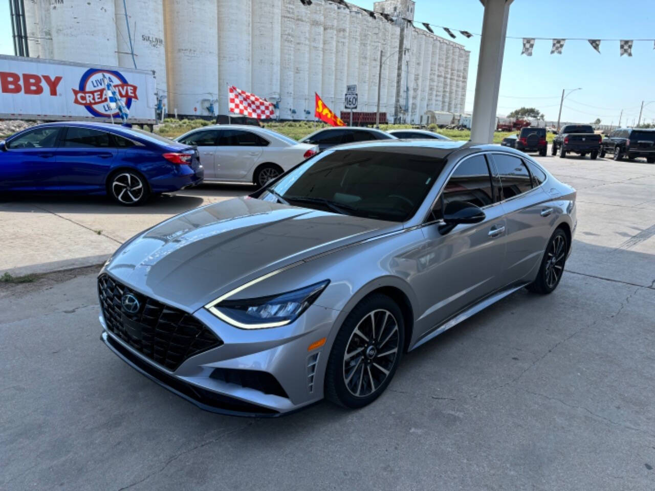 2020 Hyundai SONATA for sale at Kansas Auto Sales in Ulysses, KS