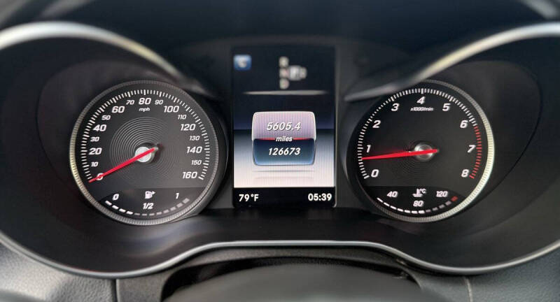 2015 Mercedes-Benz C-Class C 300 4MATIC