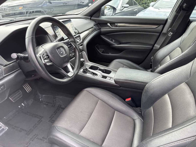 2019 Honda Accord Sport