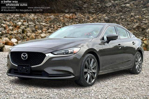 2018 Mazda MAZDA6 Touring