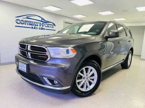 2019 Dodge Durango for sale at Conway Imports in Streamwood IL