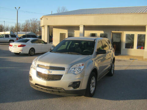 2015 Chevrolet Equinox for sale at Premier Motor Co in Springdale AR
