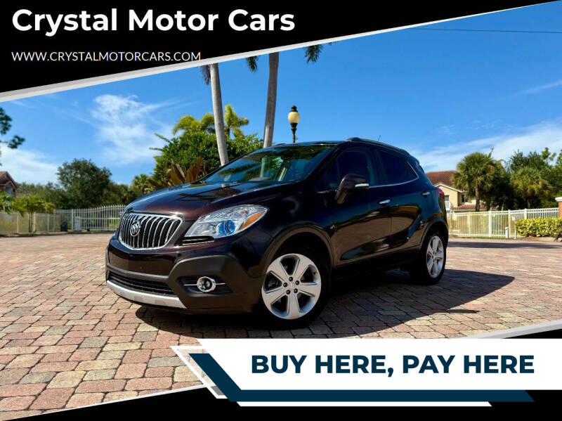 2016 Buick Encore Leather's photo