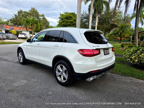 2018 Mercedes-Benz GLC GLC 300