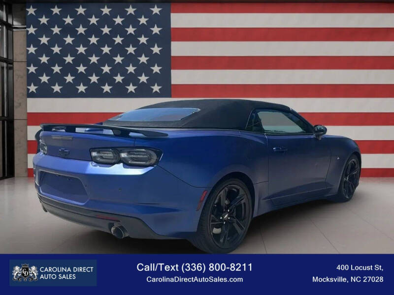 2019 Chevrolet Camaro SS