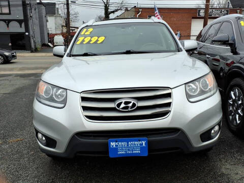 2012 Hyundai Santa Fe Limited