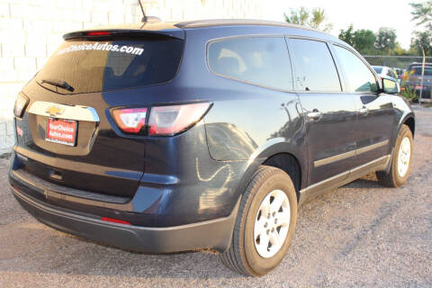 2017 Chevrolet Traverse LS