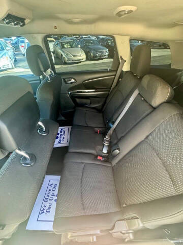 2017 Dodge Journey SE