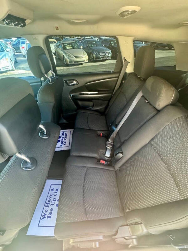 2017 Dodge Journey SE