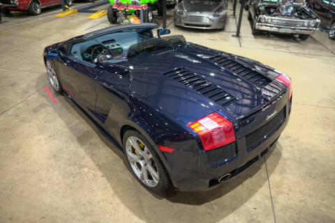 2007 Lamborghini Gallardo Spyder