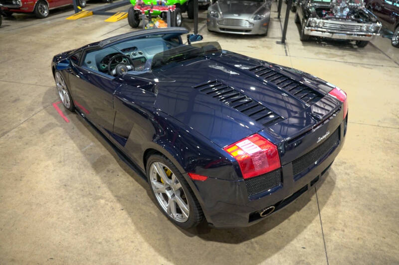 2007 Lamborghini Gallardo Spyder