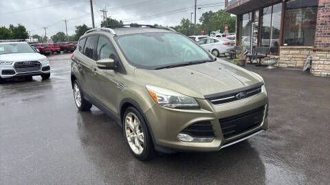 2013 Ford Escape Titanium