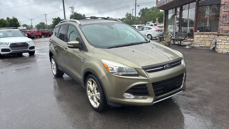 2013 Ford Escape Titanium