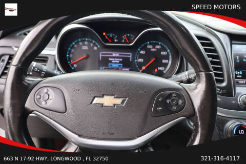 2018 Chevrolet Impala LT