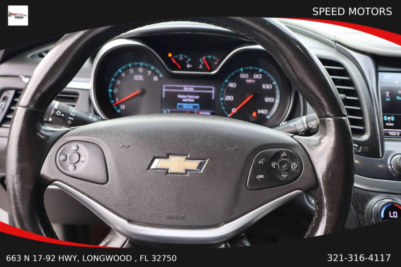 2018 Chevrolet Impala LT
