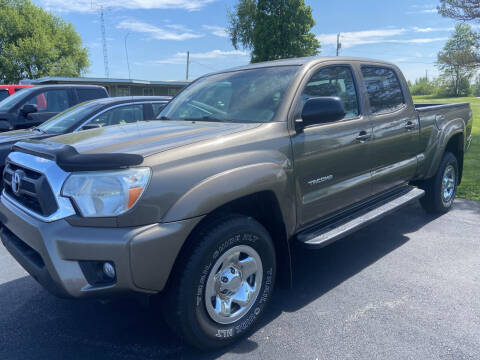 2013 Toyota Tacoma for sale at EAGLE ONE AUTO SALES in Leesburg OH