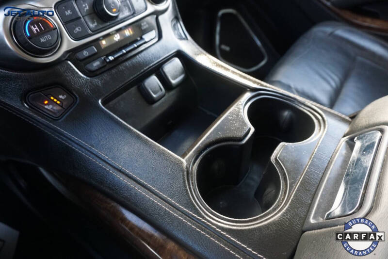 2017 Chevrolet Tahoe LT