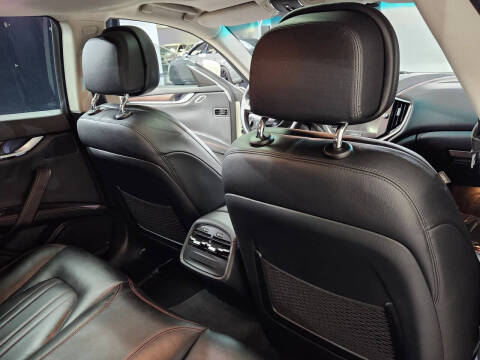 2016 Maserati Ghibli S Q4