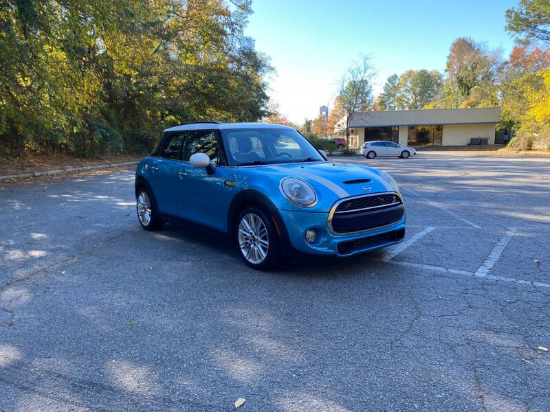 2015 MINI Hardtop 4 Door Cooper S