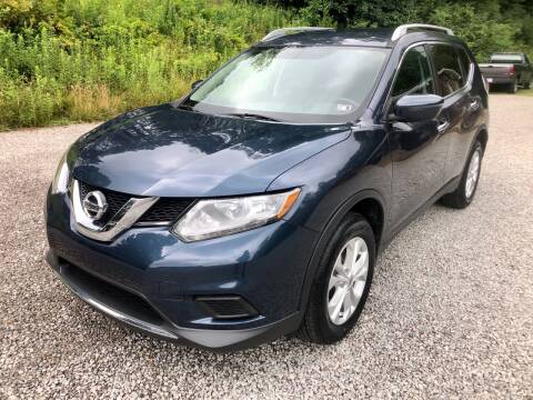 2016 Nissan Rogue for sale at R.A. Auto Sales in East Liverpool OH