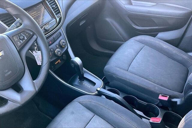 2018 Chevrolet Trax LT
