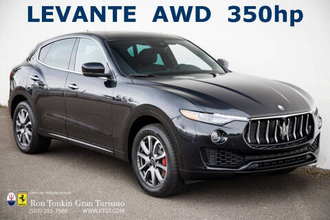 2020 Maserati Levante