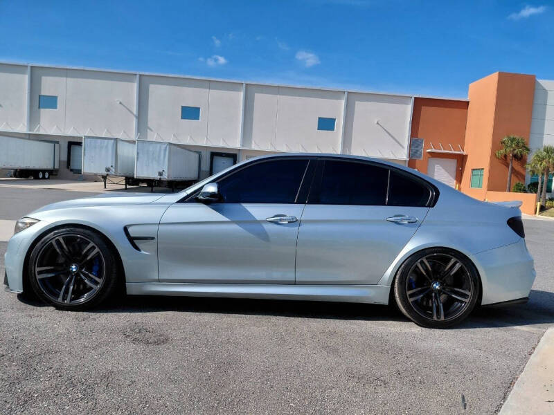 2015 BMW M3