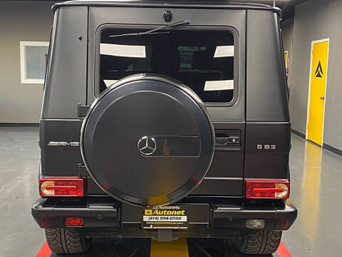 2017 Mercedes-Benz G-Class AMG G 63