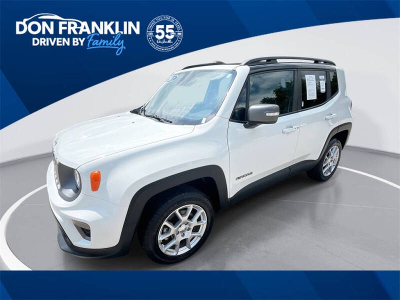 2021 Jeep Renegade Limited