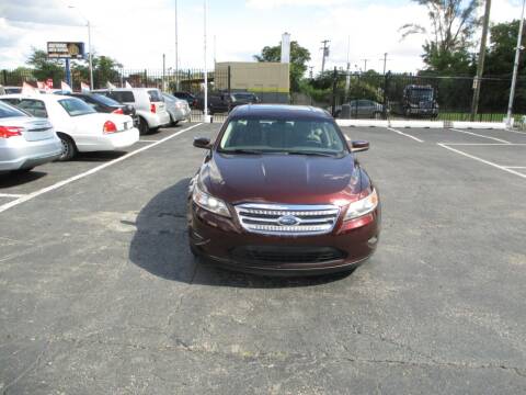 2010 Ford Taurus for sale at Highway Auto Sales in Detroit MI