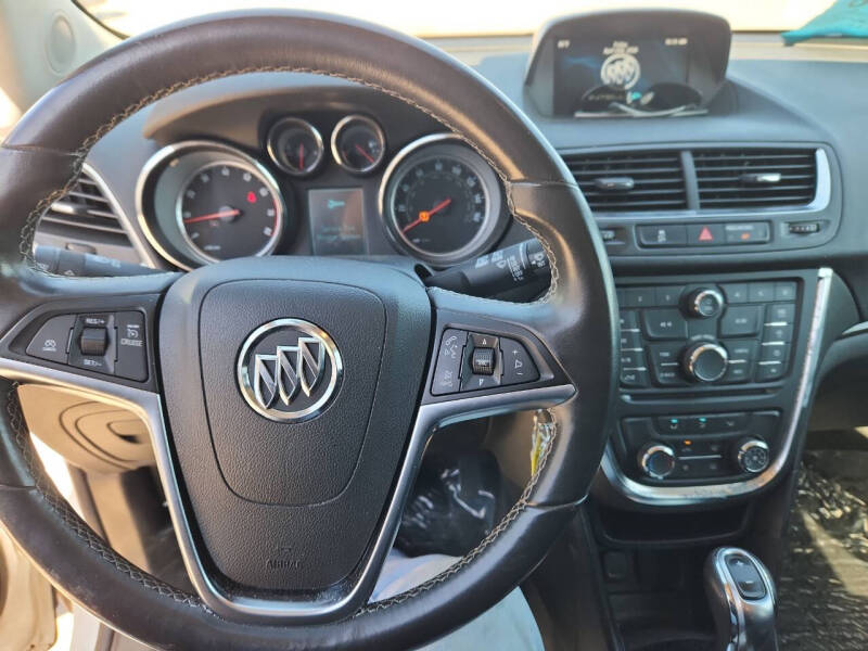 2016 Buick Encore
