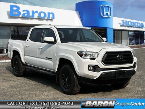 2021 Toyota Tacoma for sale at Baron Super Center in Patchogue NY