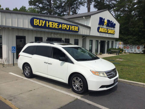 2011 Honda Odyssey for sale at Bi Rite Auto Sales in Seaford DE