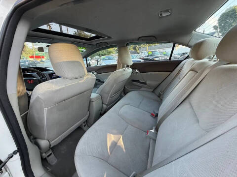 2012 Honda Civic EX