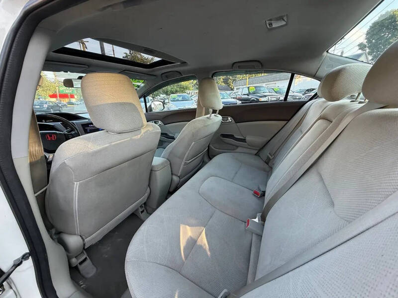 2012 Honda Civic EX