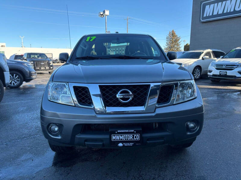 2017 Nissan Frontier