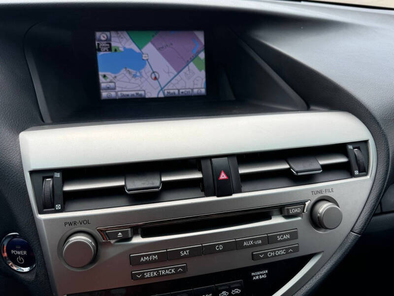 2011 Lexus RX 450h