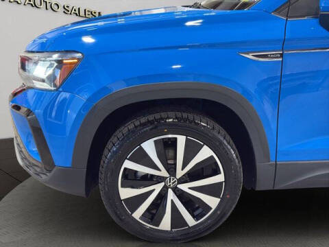2022 Volkswagen Taos SE 4Motion