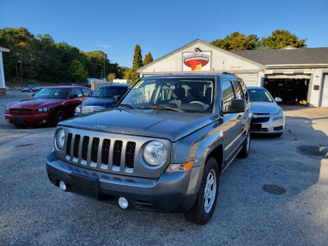 2012 Jeep Patriot for sale at Falmouth Auto Center in East Falmouth MA