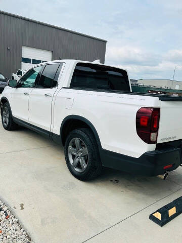 2022 Honda Ridgeline RTL-E