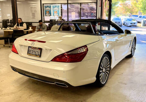 2015 Mercedes-Benz SL-Class SL 400