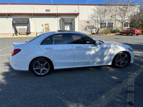2016 Mercedes-Benz C-Class