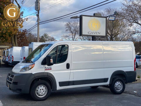 2016 RAM ProMaster for sale at Gaven Commercial Truck Center in Kenvil NJ