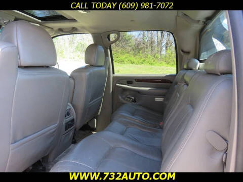 2002 Cadillac Escalade EXT