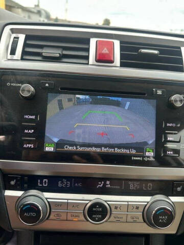 2017 Subaru Outback 2.5i Limited