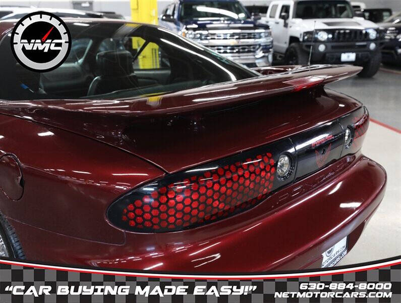 2002 Pontiac Firebird Trans Am